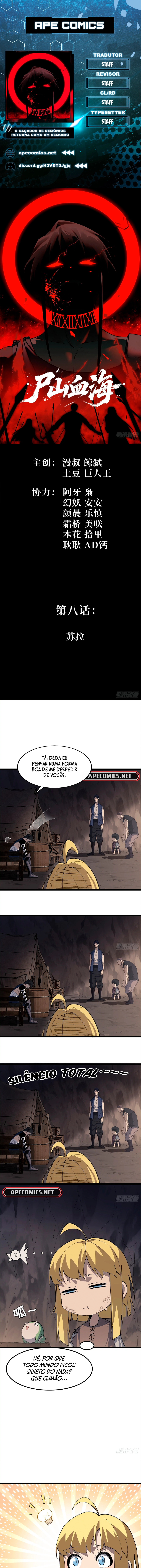 Read O Caçador de Demônios Retorna como um Demônio (PT-BR) PT Manga Online