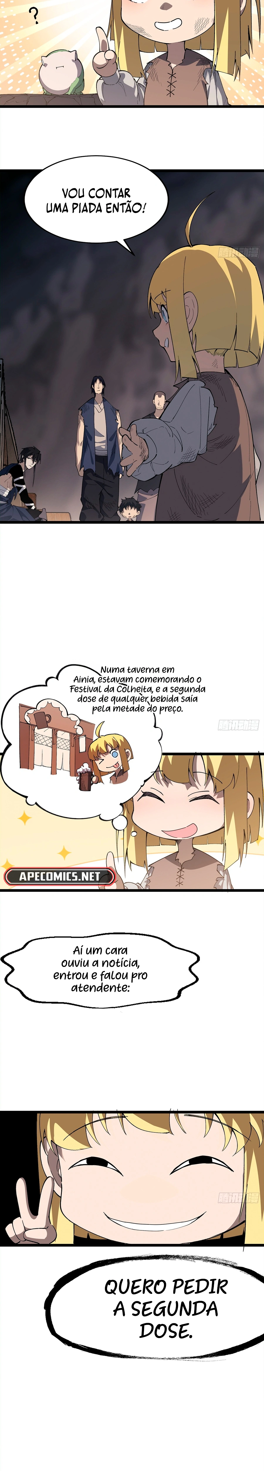 Read O Caçador de Demônios Retorna como um Demônio (PT-BR) PT Manga Online