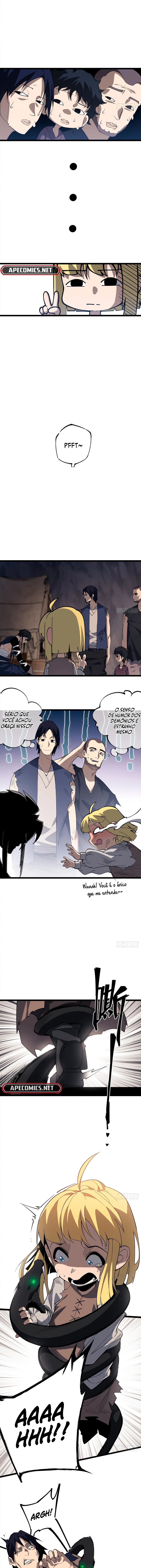 Read O Caçador de Demônios Retorna como um Demônio (PT-BR) PT Manga Online
