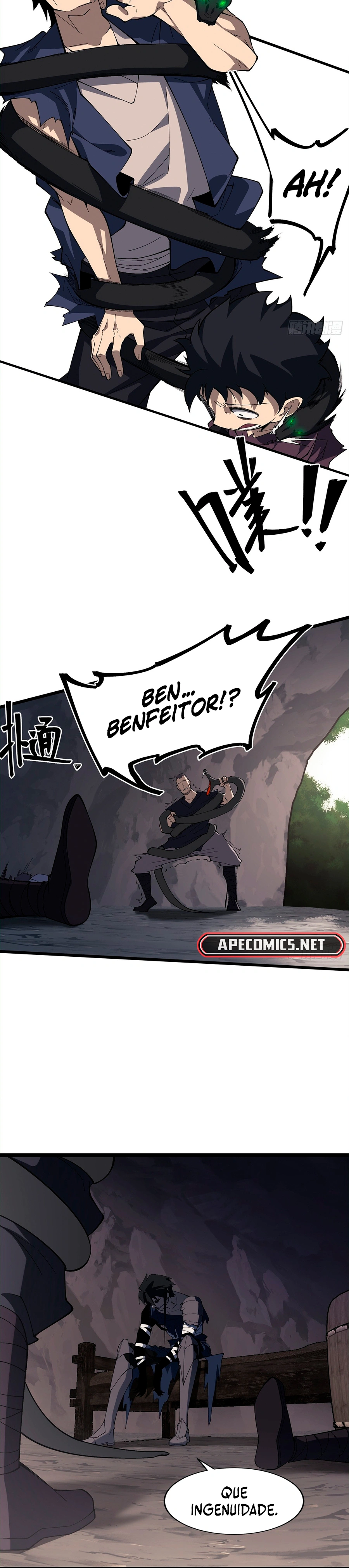 Read O Caçador de Demônios Retorna como um Demônio (PT-BR) PT Manga Online