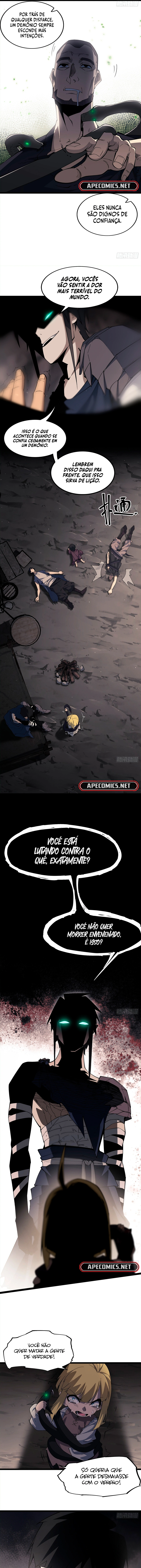 Read O Caçador de Demônios Retorna como um Demônio (PT-BR) PT Manga Online