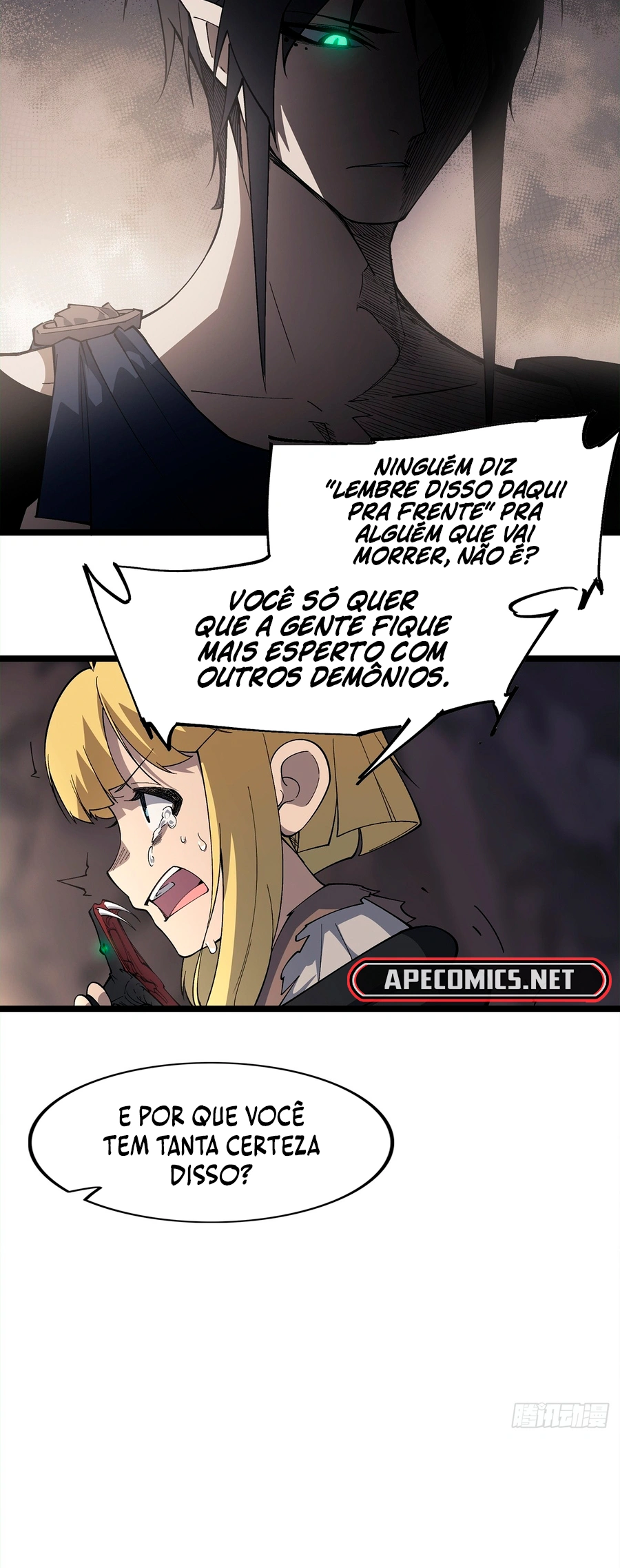 Read O Caçador de Demônios Retorna como um Demônio (PT-BR) PT Manga Online