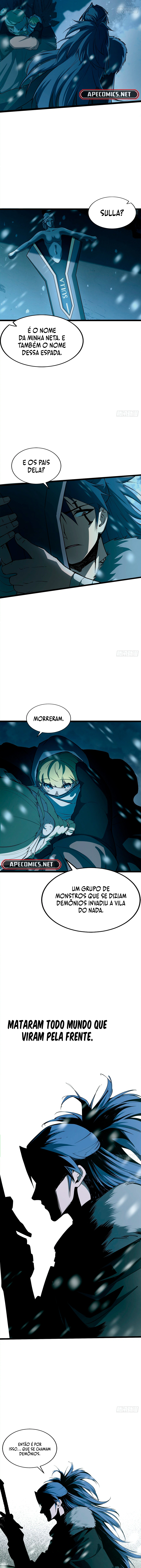 Read O Caçador de Demônios Retorna como um Demônio (PT-BR) PT Manga Online