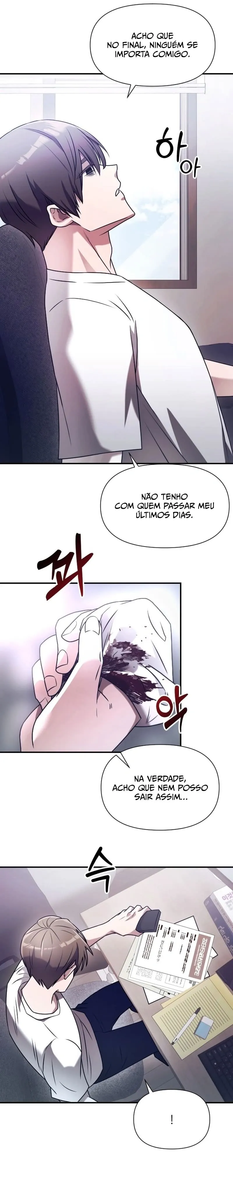 Read O Cavaleiro Prodígio com Tempo Limitado (PT-BR) PT Manga Online