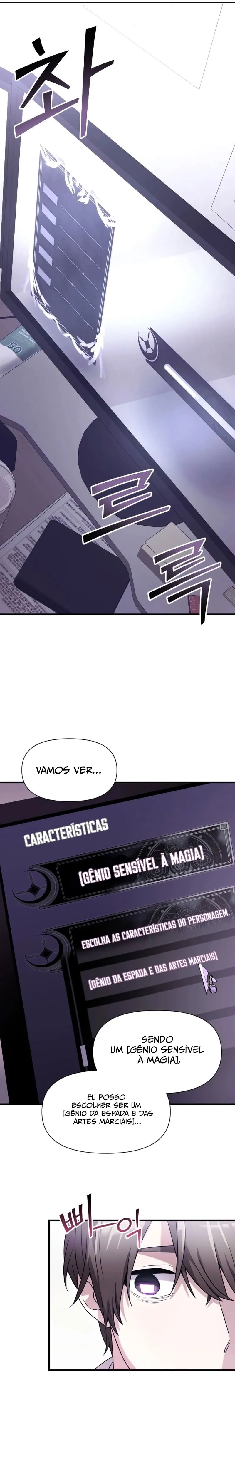 Read O Cavaleiro Prodígio com Tempo Limitado (PT-BR) PT Manga Online
