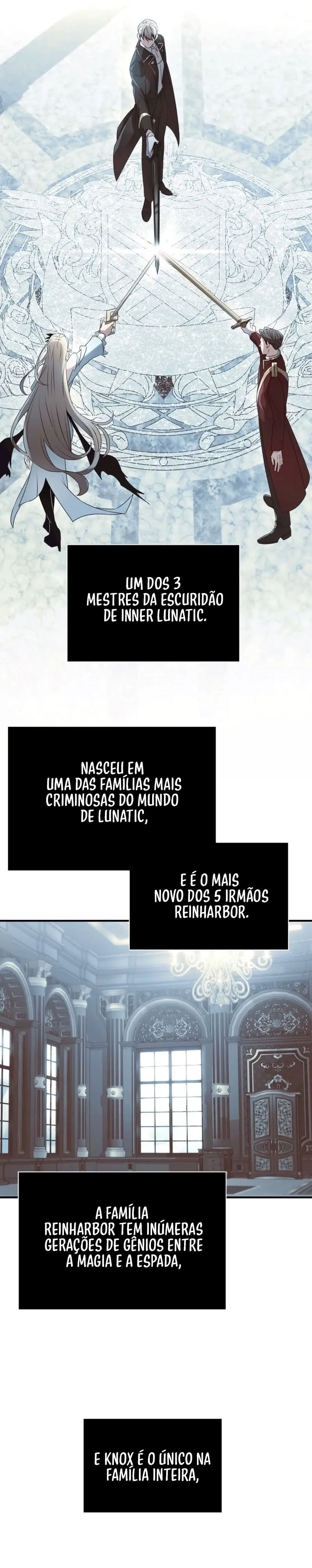 Read O Cavaleiro Prodígio com Tempo Limitado (PT-BR) PT Manga Online