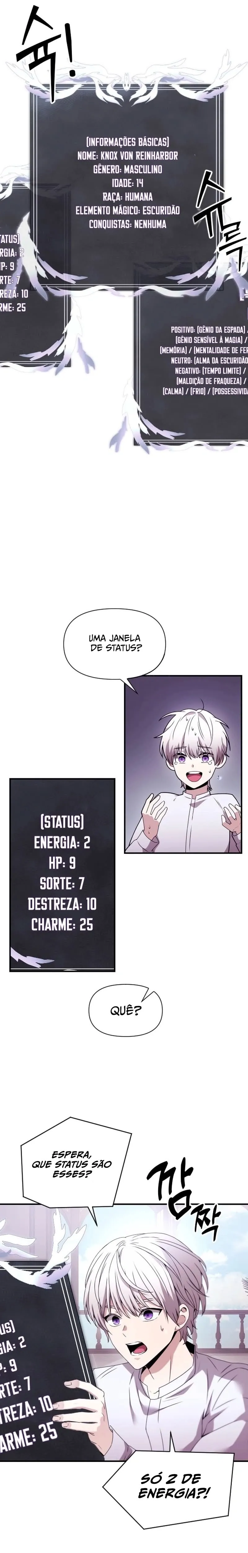 Read O Cavaleiro Prodígio com Tempo Limitado (PT-BR) PT Manga Online