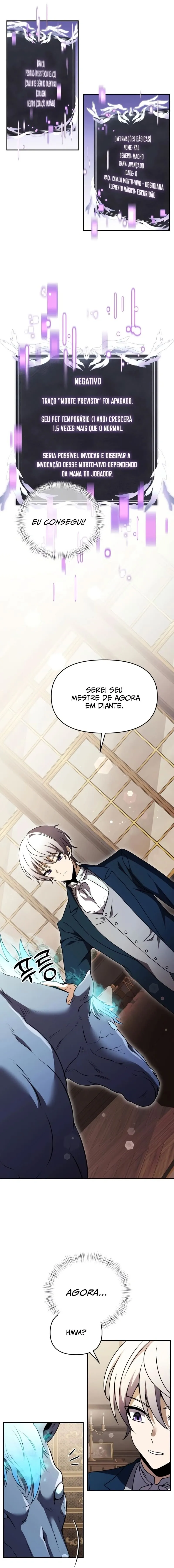 Read O Cavaleiro Prodígio com Tempo Limitado (PT-BR) PT Manga Online