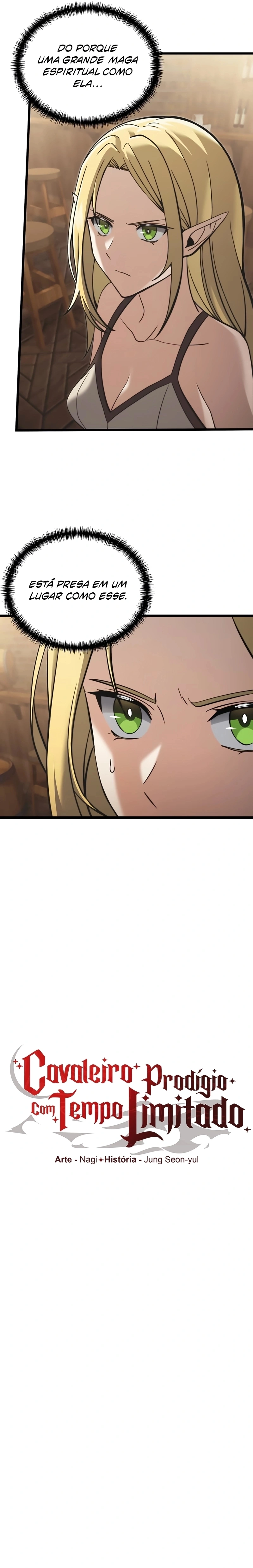 Read O Cavaleiro Prodígio com Tempo Limitado (PT-BR) PT Manga Online