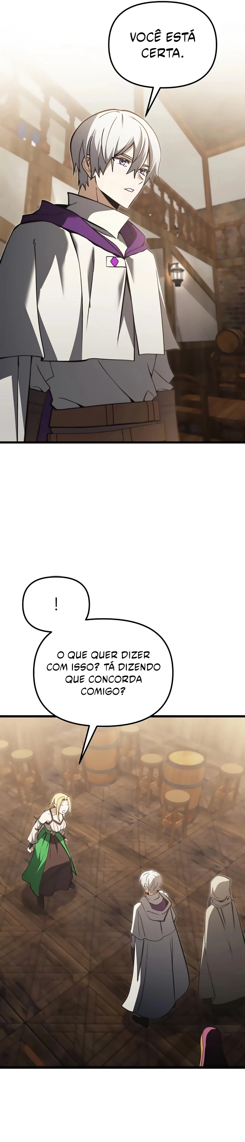 Read O Cavaleiro Prodígio com Tempo Limitado (PT-BR) PT Manga Online