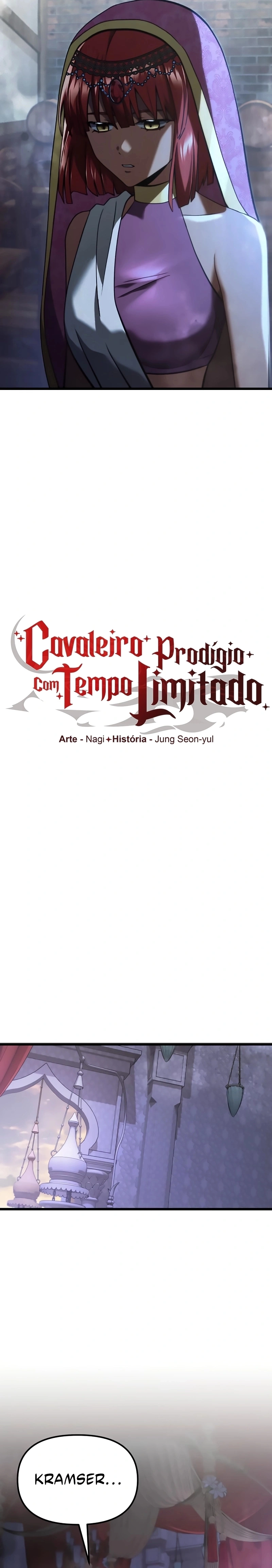 Read O Cavaleiro Prodígio com Tempo Limitado (PT-BR) PT Manga Online