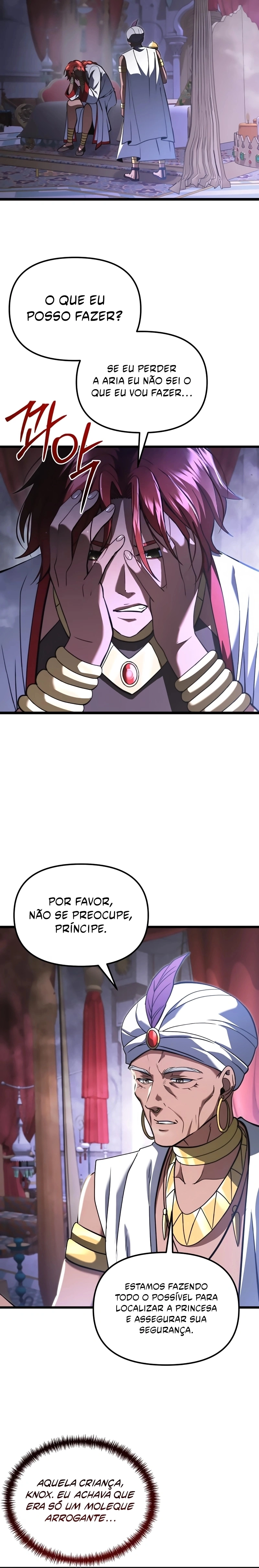 Read O Cavaleiro Prodígio com Tempo Limitado (PT-BR) PT Manga Online