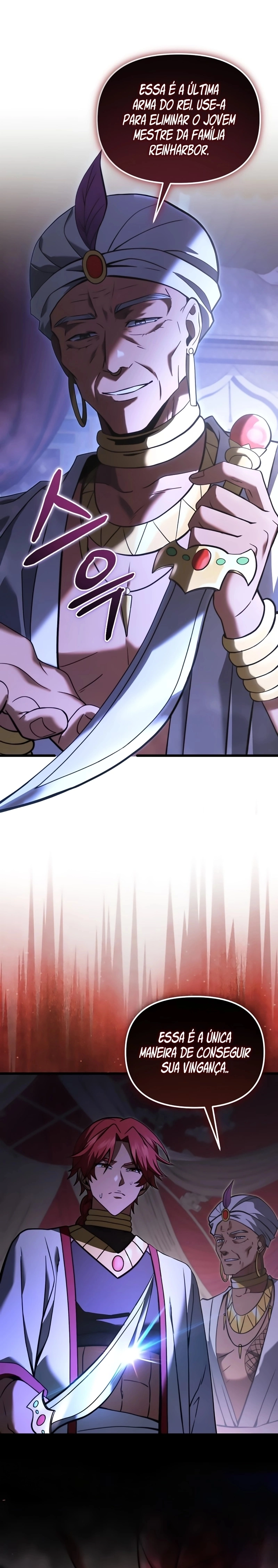 Read O Cavaleiro Prodígio com Tempo Limitado (PT-BR) PT Manga Online