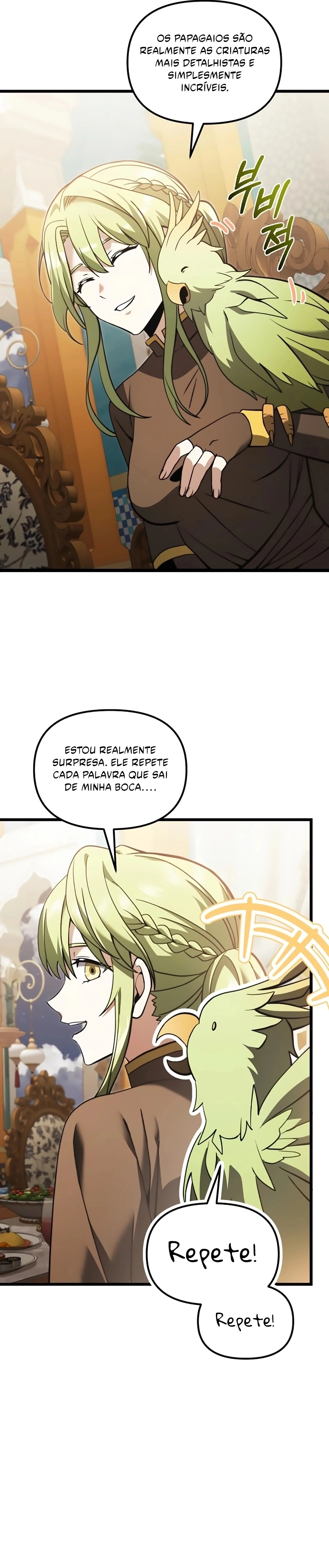 Read O Cavaleiro Prodígio com Tempo Limitado (PT-BR) PT Manga Online