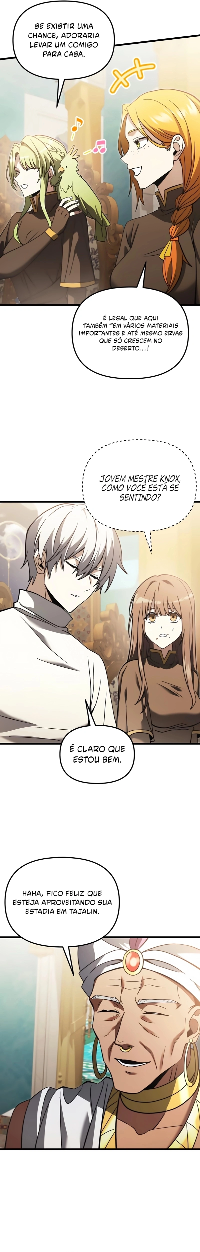 Read O Cavaleiro Prodígio com Tempo Limitado (PT-BR) PT Manga Online