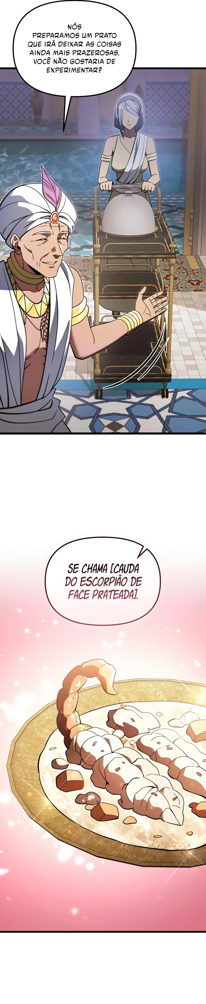 Read O Cavaleiro Prodígio com Tempo Limitado (PT-BR) PT Manga Online