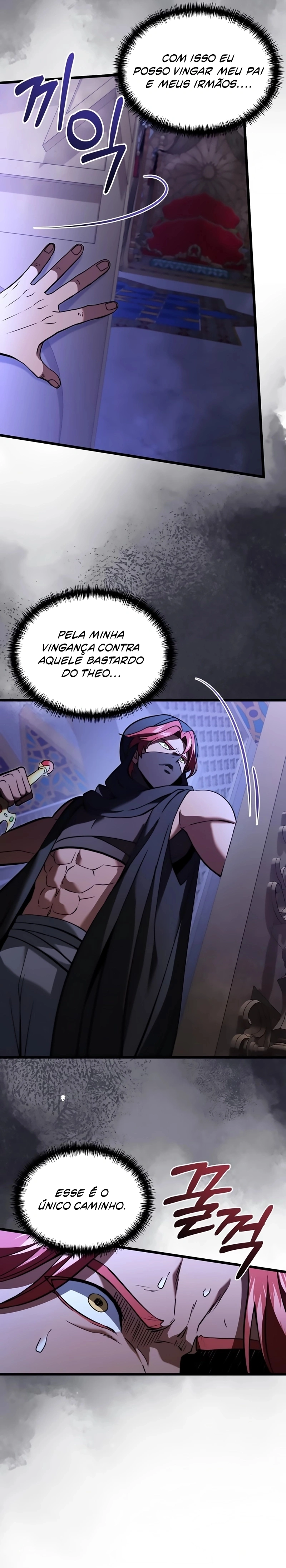 Read O Cavaleiro Prodígio com Tempo Limitado (PT-BR) PT Manga Online