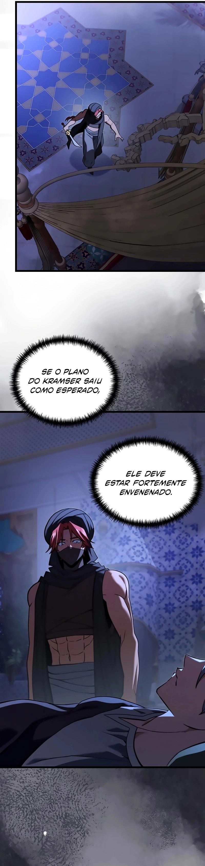 Read O Cavaleiro Prodígio com Tempo Limitado (PT-BR) PT Manga Online