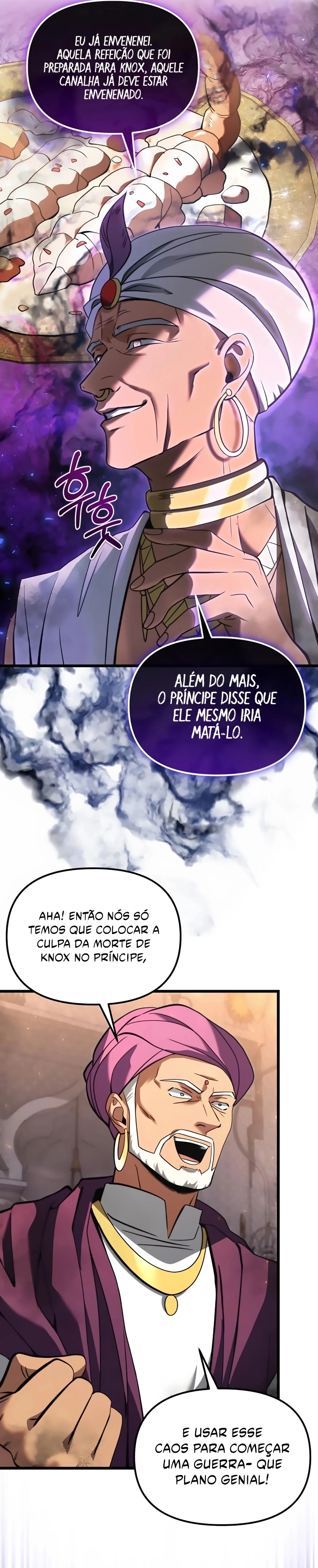 Read O Cavaleiro Prodígio com Tempo Limitado (PT-BR) PT Manga Online