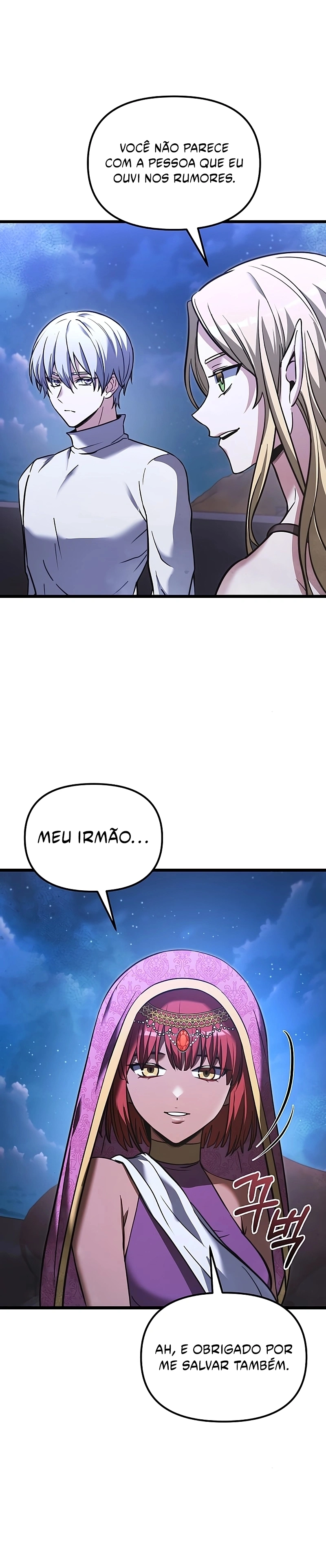 Read O Cavaleiro Prodígio com Tempo Limitado (PT-BR) PT Manga Online