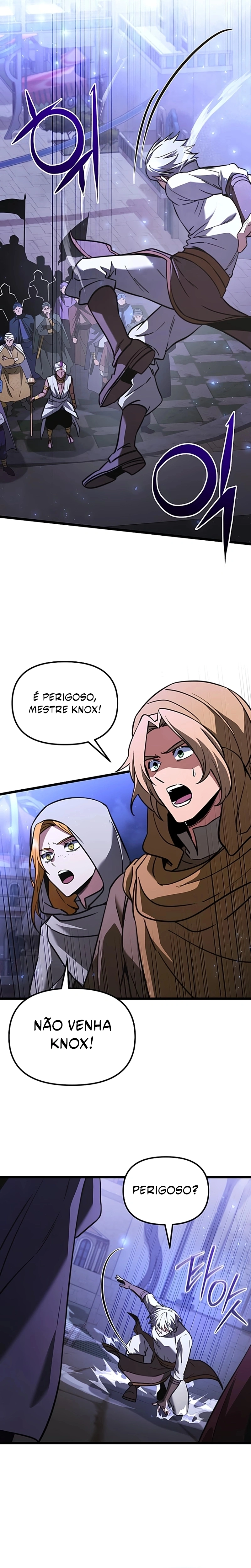 Read O Cavaleiro Prodígio com Tempo Limitado (PT-BR) PT Manga Online