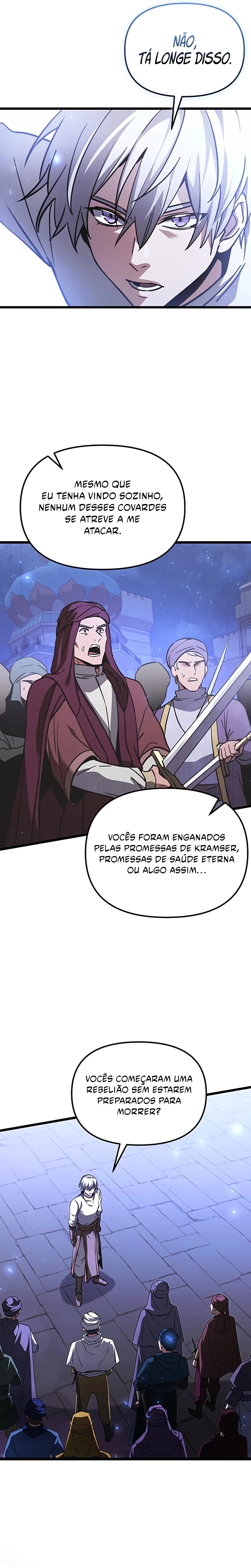 Read O Cavaleiro Prodígio com Tempo Limitado (PT-BR) PT Manga Online