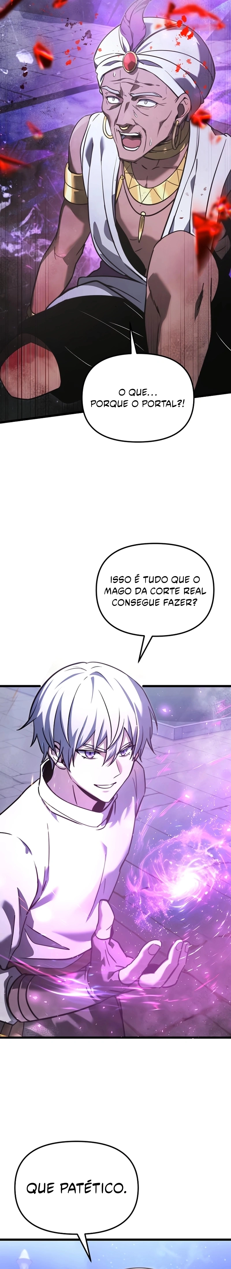 Read O Cavaleiro Prodígio com Tempo Limitado (PT-BR) PT Manga Online