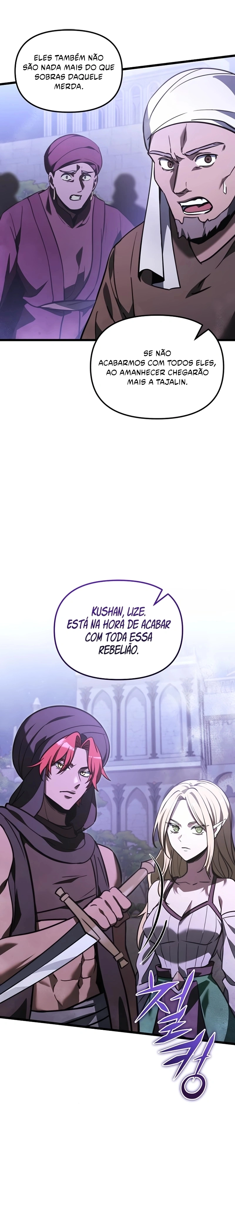 Read O Cavaleiro Prodígio com Tempo Limitado (PT-BR) PT Manga Online