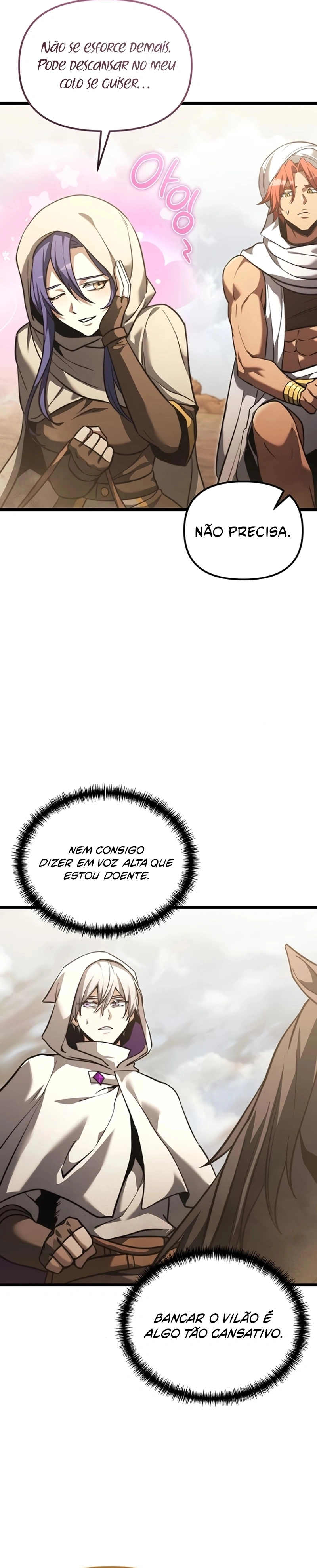 Read O Cavaleiro Prodígio com Tempo Limitado (PT-BR) PT Manga Online