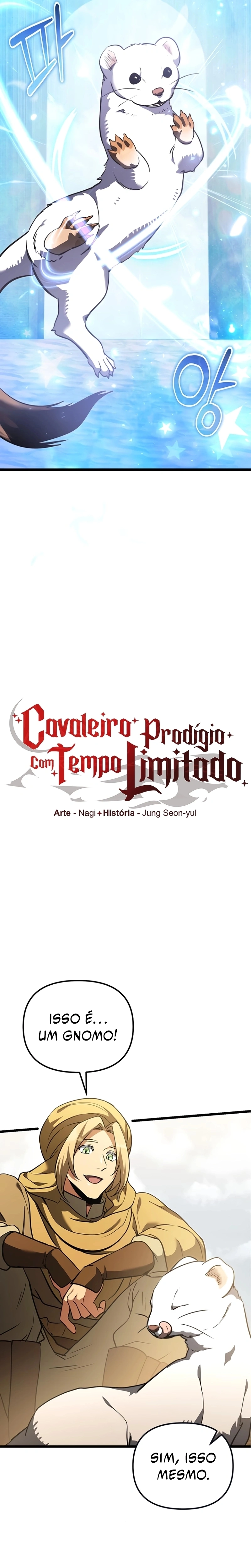 Read O Cavaleiro Prodígio com Tempo Limitado (PT-BR) PT Manga Online