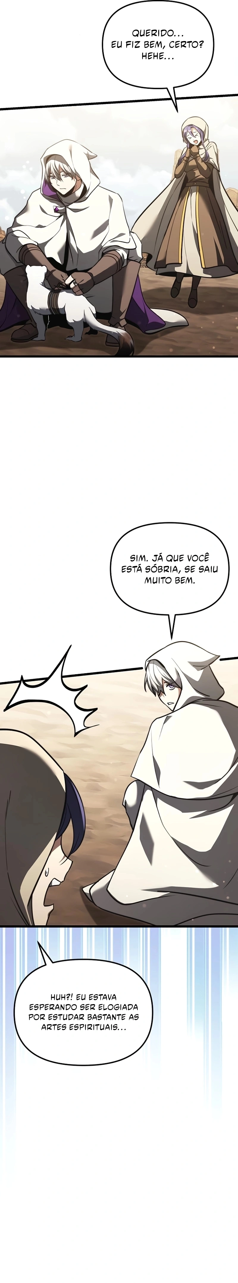 Read O Cavaleiro Prodígio com Tempo Limitado (PT-BR) PT Manga Online