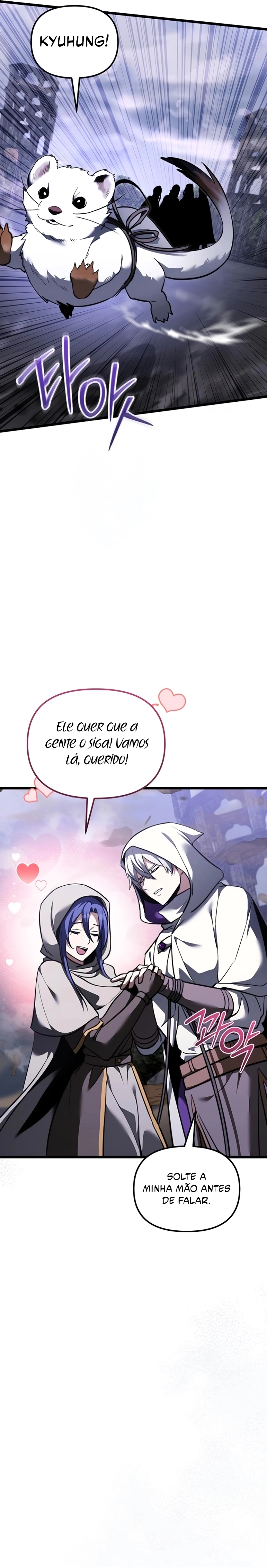 Read O Cavaleiro Prodígio com Tempo Limitado (PT-BR) PT Manga Online