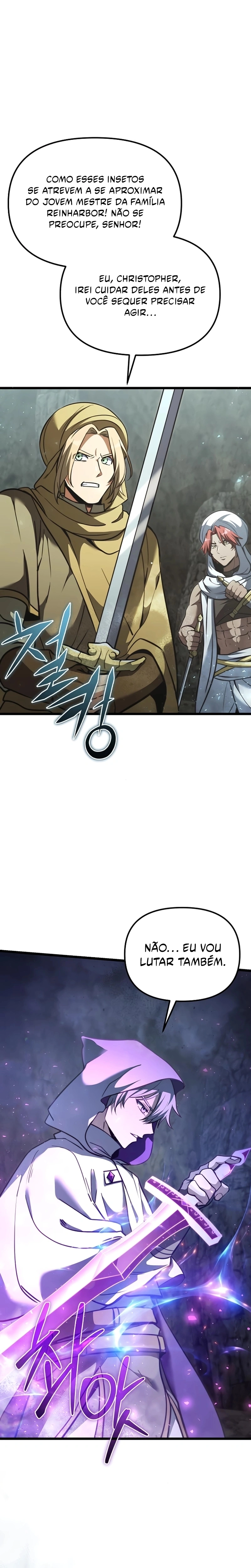 Read O Cavaleiro Prodígio com Tempo Limitado (PT-BR) PT Manga Online