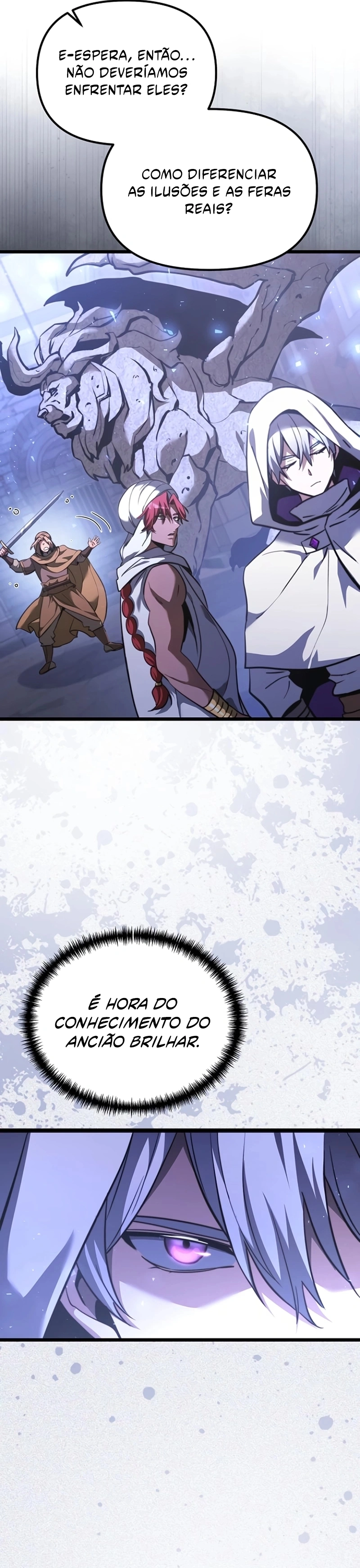 Read O Cavaleiro Prodígio com Tempo Limitado (PT-BR) PT Manga Online