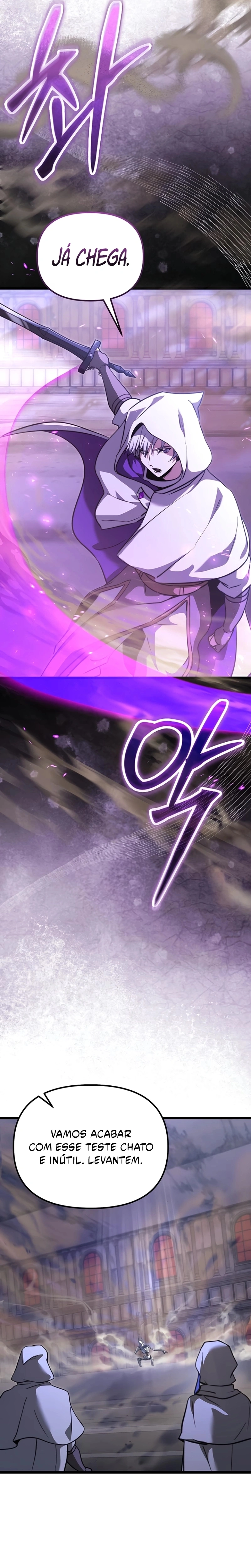 Read O Cavaleiro Prodígio com Tempo Limitado (PT-BR) PT Manga Online