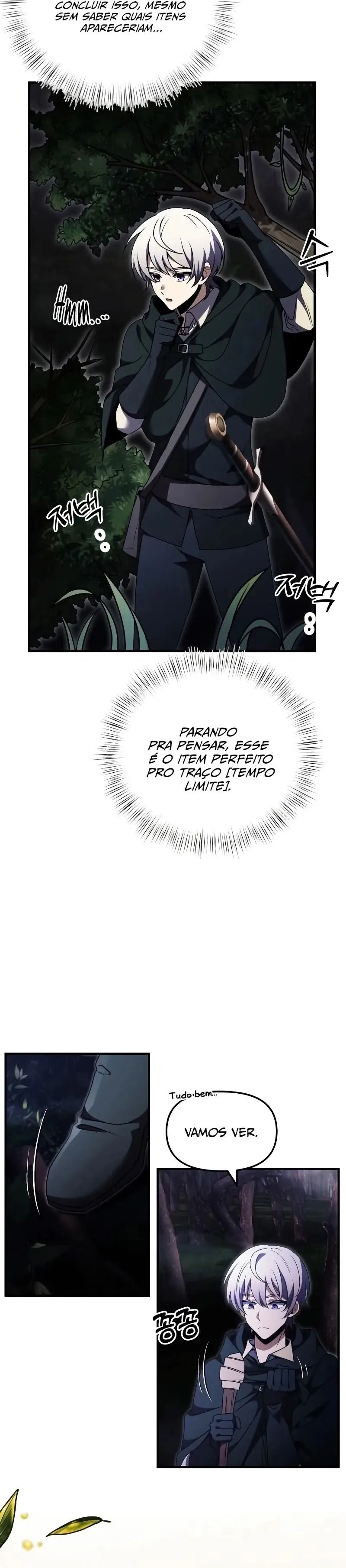 Read O Cavaleiro Prodígio com Tempo Limitado (PT-BR) PT Manga Online