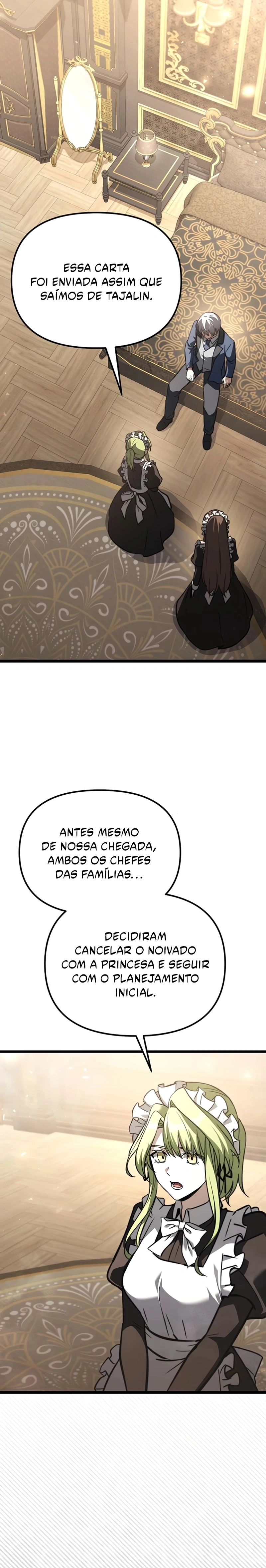 Read O Cavaleiro Prodígio com Tempo Limitado (PT-BR) PT Manga Online