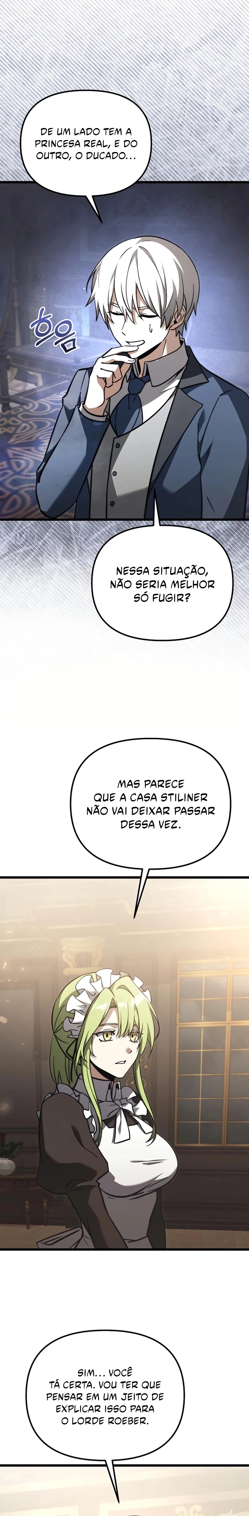 Read O Cavaleiro Prodígio com Tempo Limitado (PT-BR) PT Manga Online