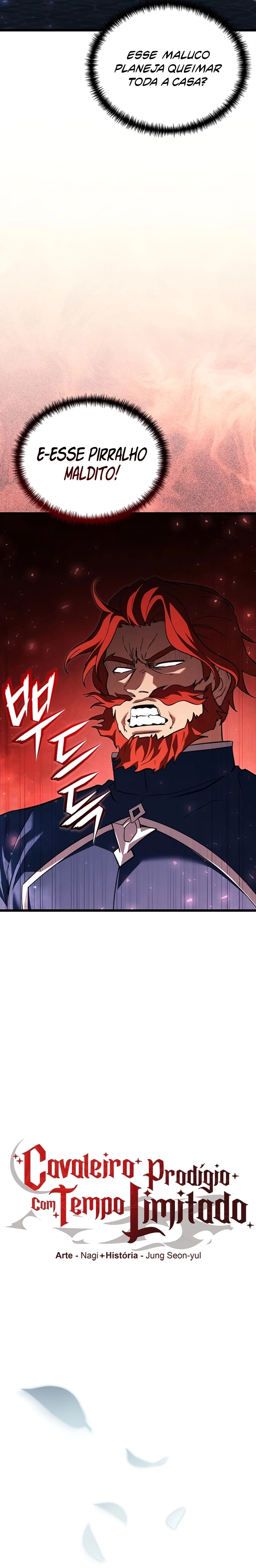 Read O Cavaleiro Prodígio com Tempo Limitado (PT-BR) PT Manga Online