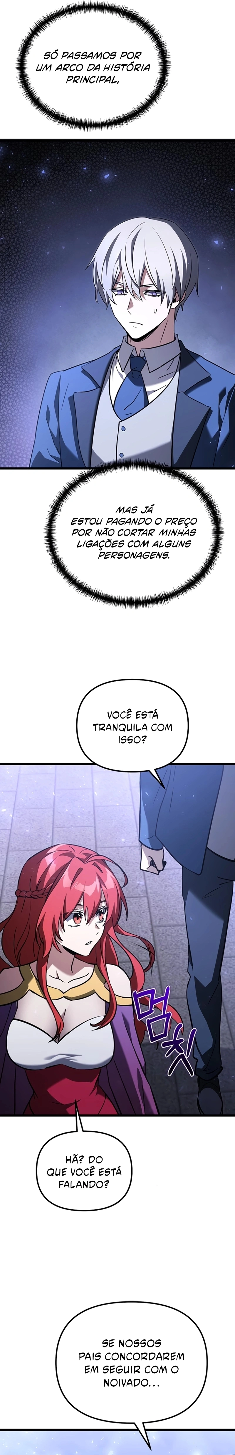 Read O Cavaleiro Prodígio com Tempo Limitado (PT-BR) PT Manga Online