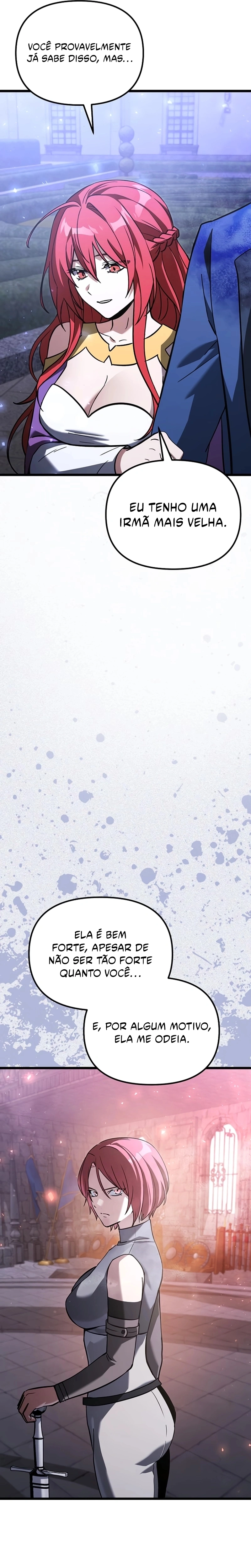 Read O Cavaleiro Prodígio com Tempo Limitado (PT-BR) PT Manga Online