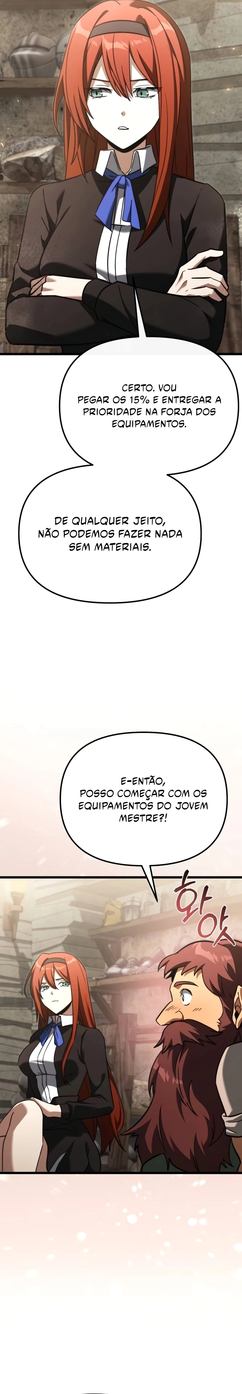 Read O Cavaleiro Prodígio com Tempo Limitado (PT-BR) PT Manga Online