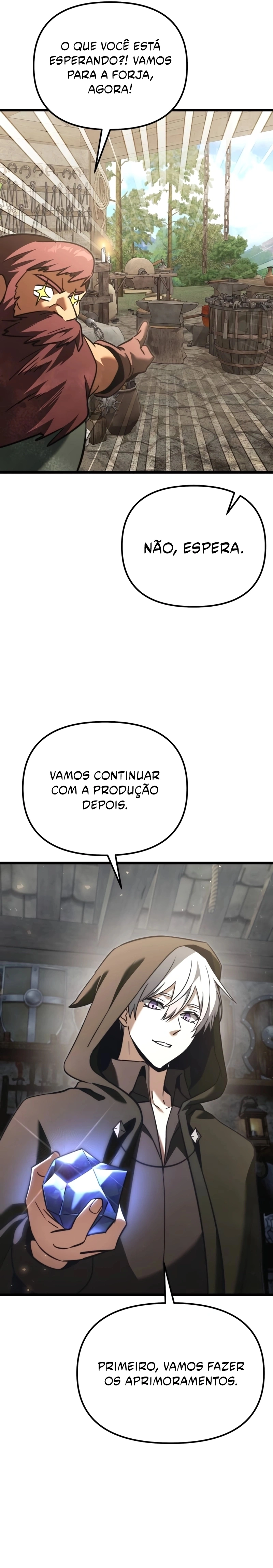 Read O Cavaleiro Prodígio com Tempo Limitado (PT-BR) PT Manga Online