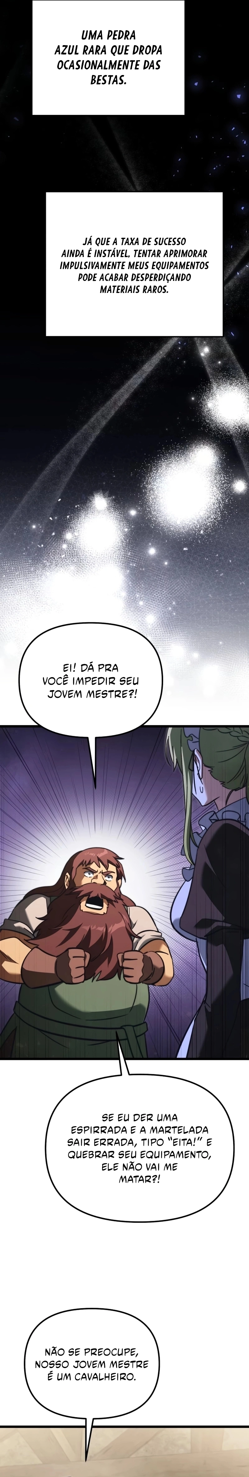 Read O Cavaleiro Prodígio com Tempo Limitado (PT-BR) PT Manga Online