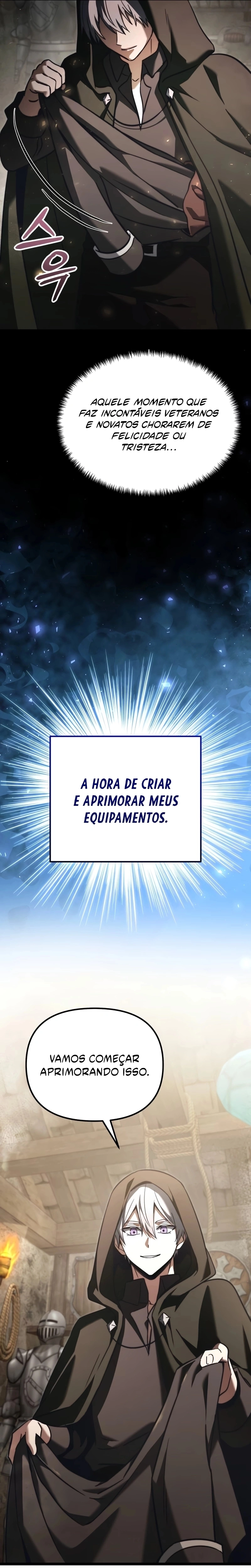 Read O Cavaleiro Prodígio com Tempo Limitado (PT-BR) PT Manga Online