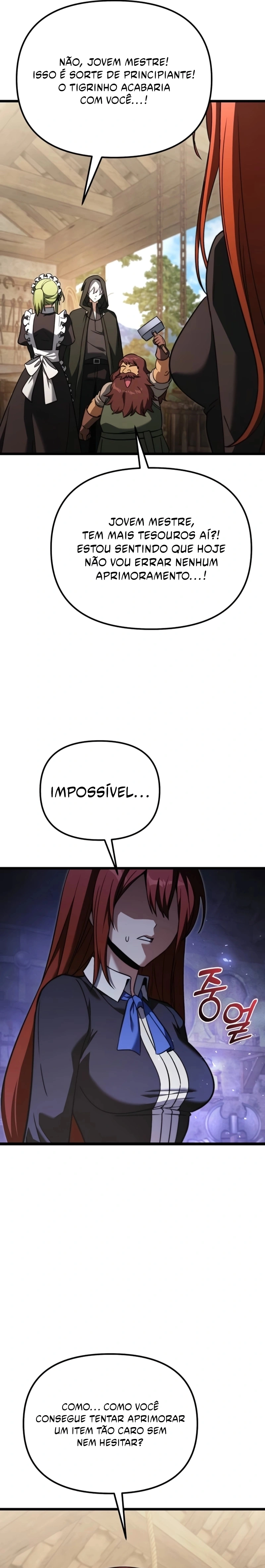 Read O Cavaleiro Prodígio com Tempo Limitado (PT-BR) PT Manga Online