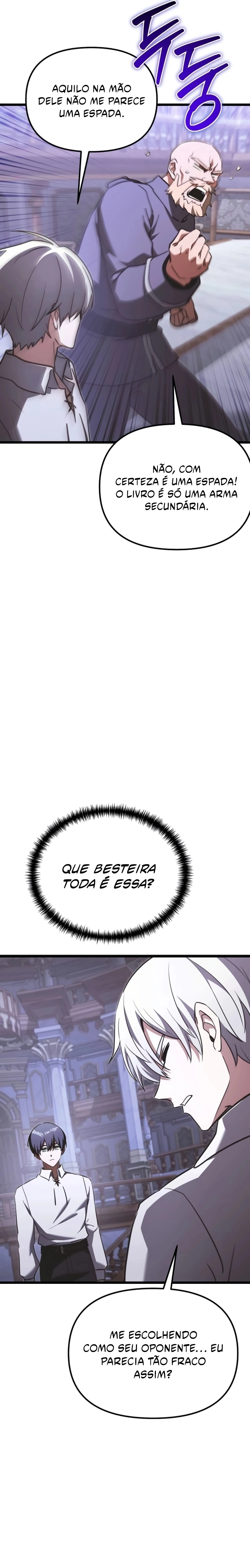 Read O Cavaleiro Prodígio com Tempo Limitado (PT-BR) PT Manga Online