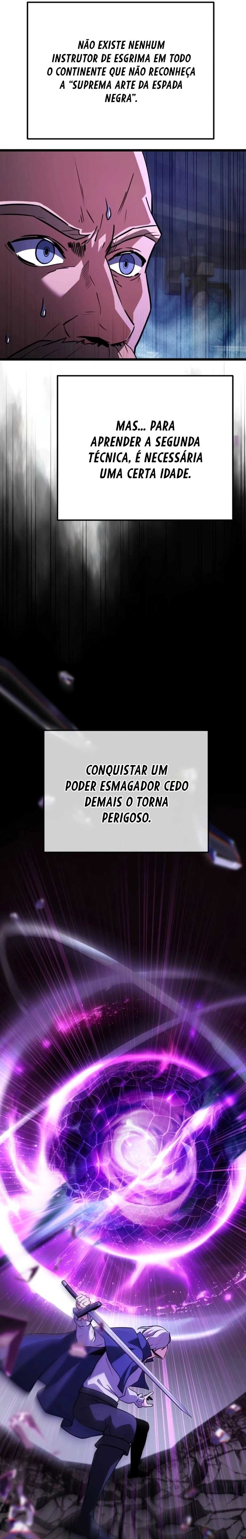 Read O Cavaleiro Prodígio com Tempo Limitado (PT-BR) PT Manga Online