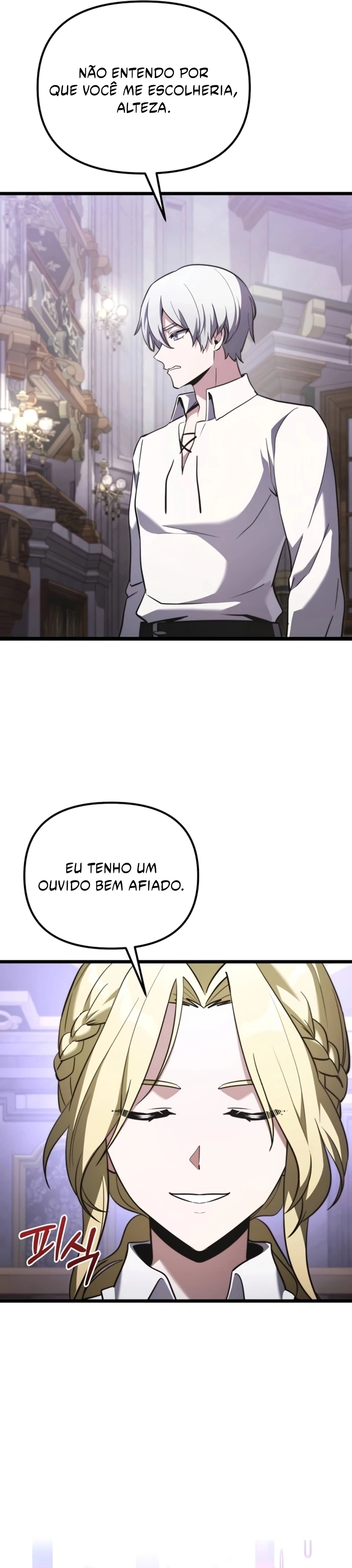 Read O Cavaleiro Prodígio com Tempo Limitado (PT-BR) PT Manga Online