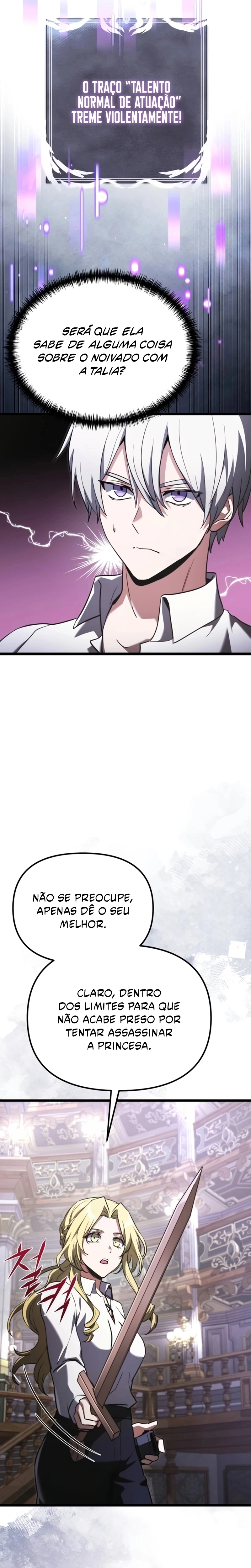 Read O Cavaleiro Prodígio com Tempo Limitado (PT-BR) PT Manga Online